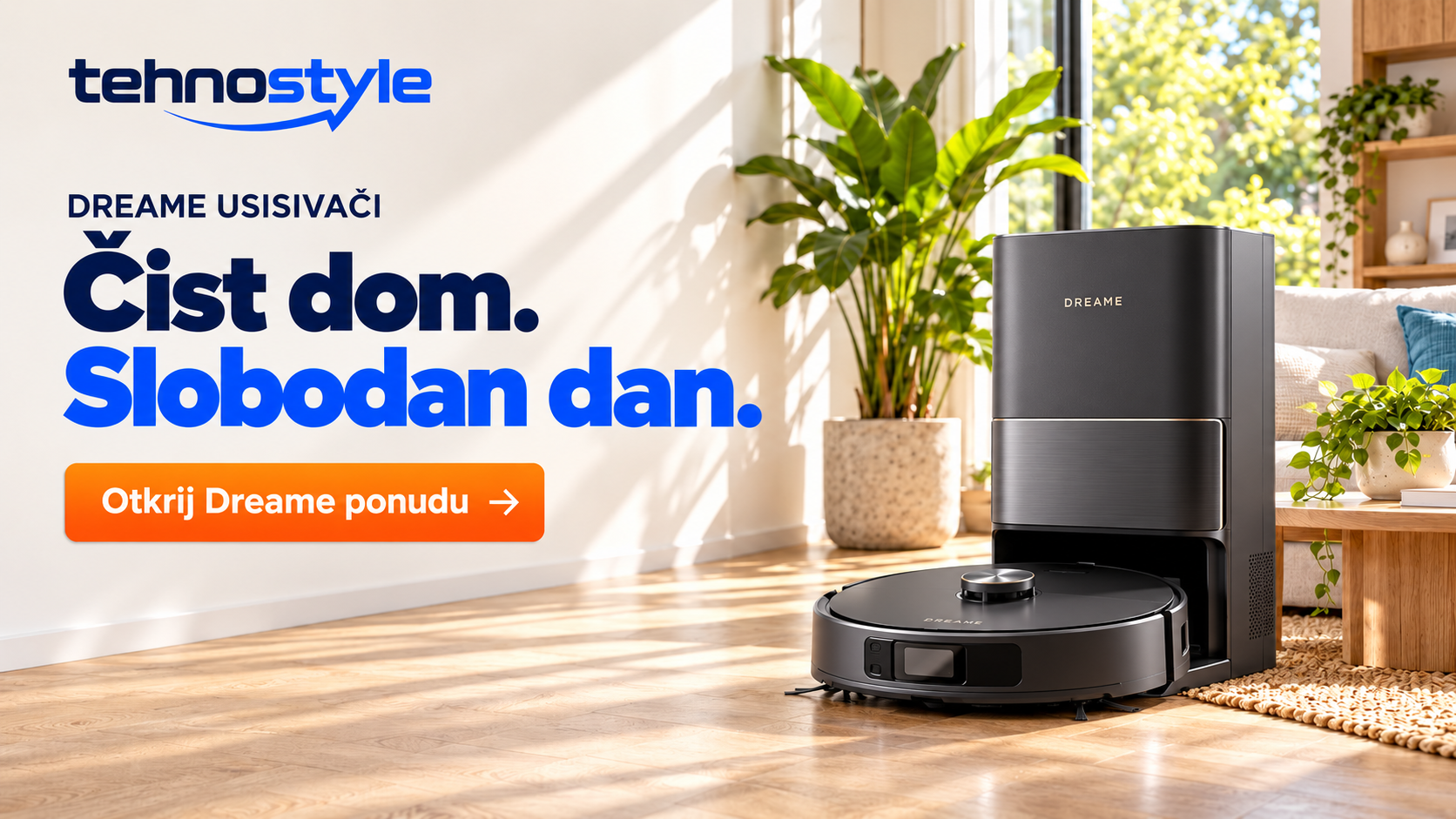 Dreami usisivači
