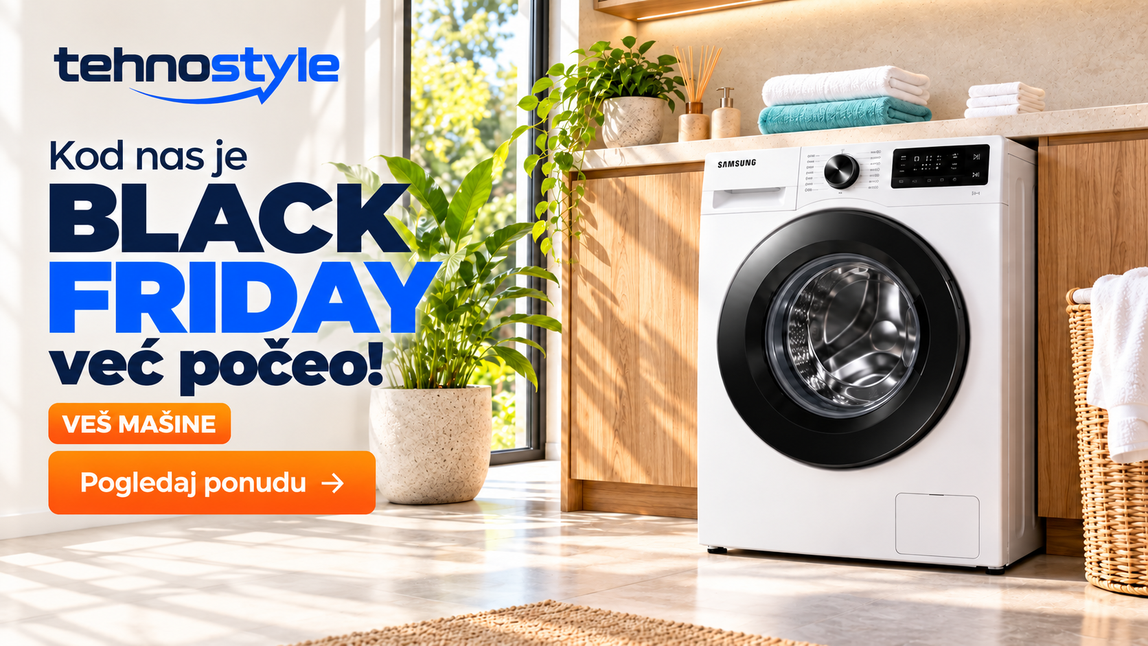 Kod nas je Black Friday već počeo