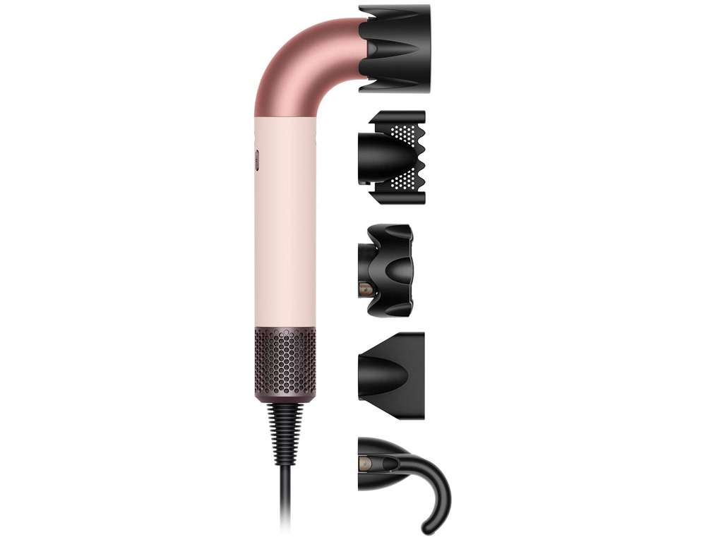 Dyson HD17 Supersonic R Ceramic Pink/Rose Gold Straight+Wavy fen za kosu 113332-01