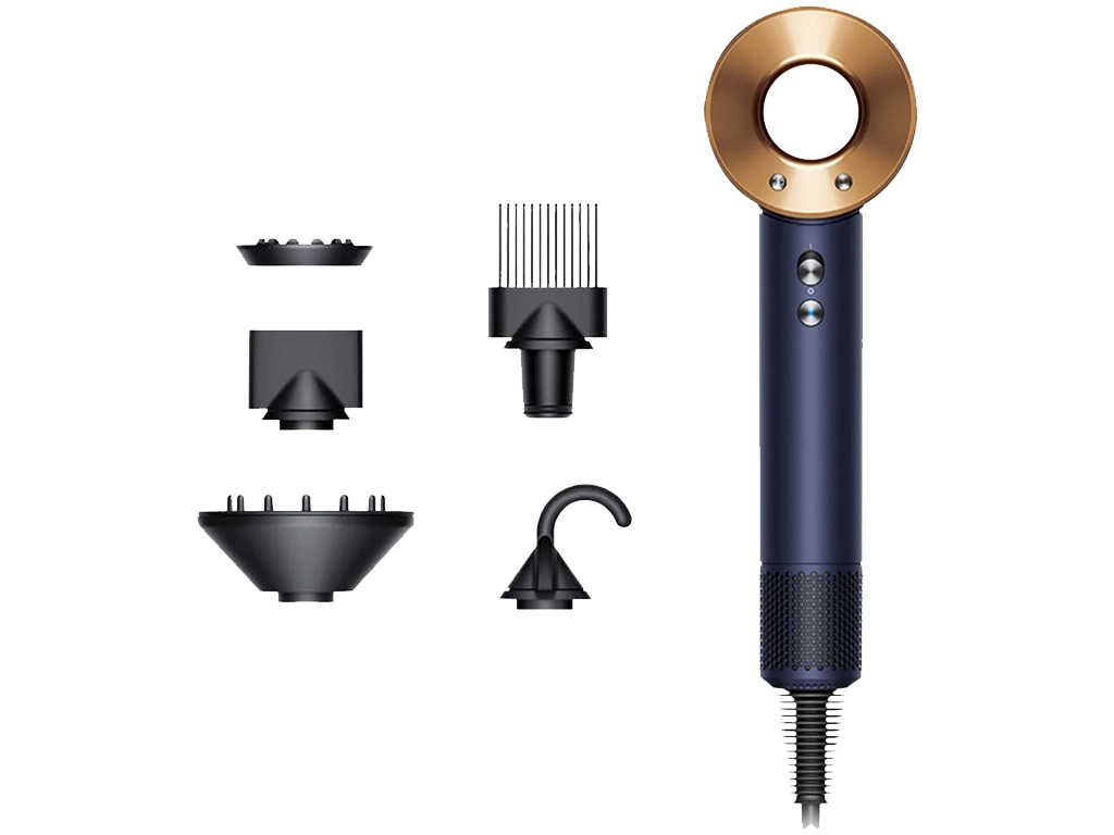 Dyson HD07 Supersonic fen za kosu Blue/Bright Copper Special Edition 412525
