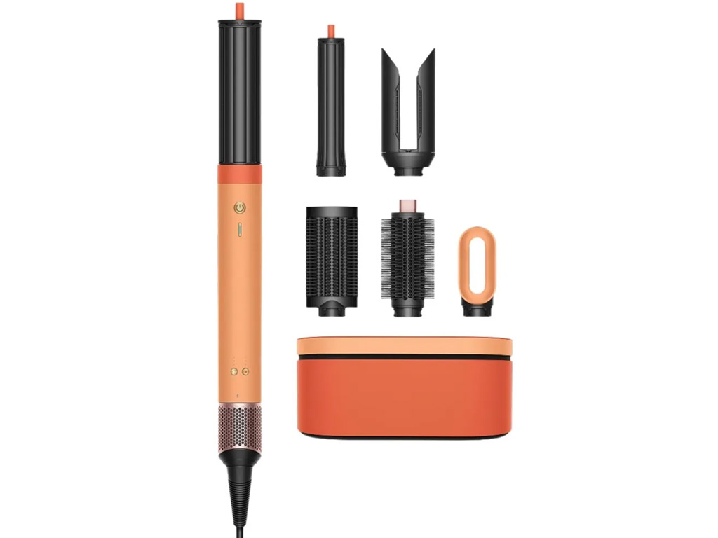 Dyson Airwarp Co-anda2x Ceramic Apricot/Topaz Straight+Wavy 264002