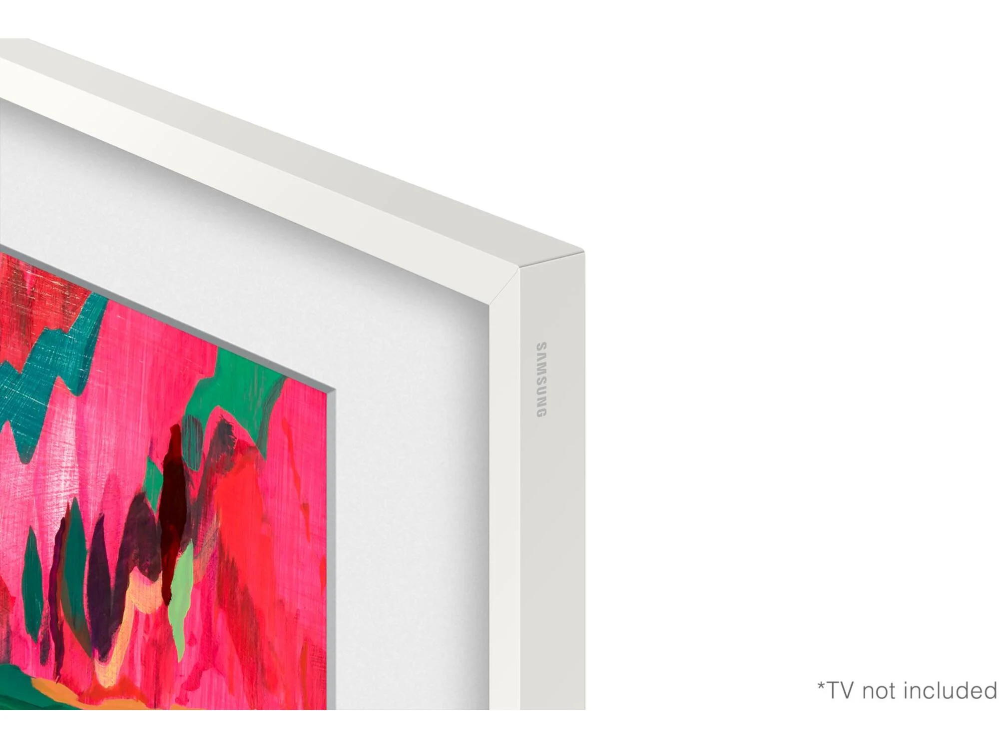 Samsung Customizable Frame (PVC) VG-SCFF85WTBXC