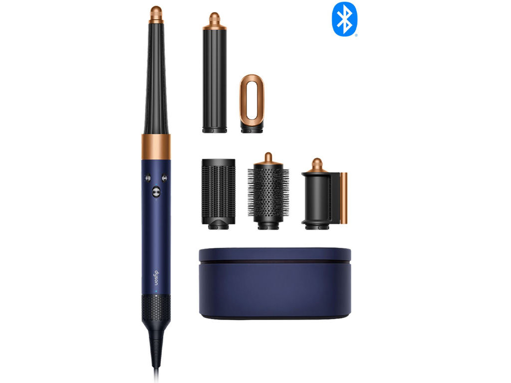 Dyson Airwrap i.d Prussian Blue/Rich Copper Straight+Wavy 107163