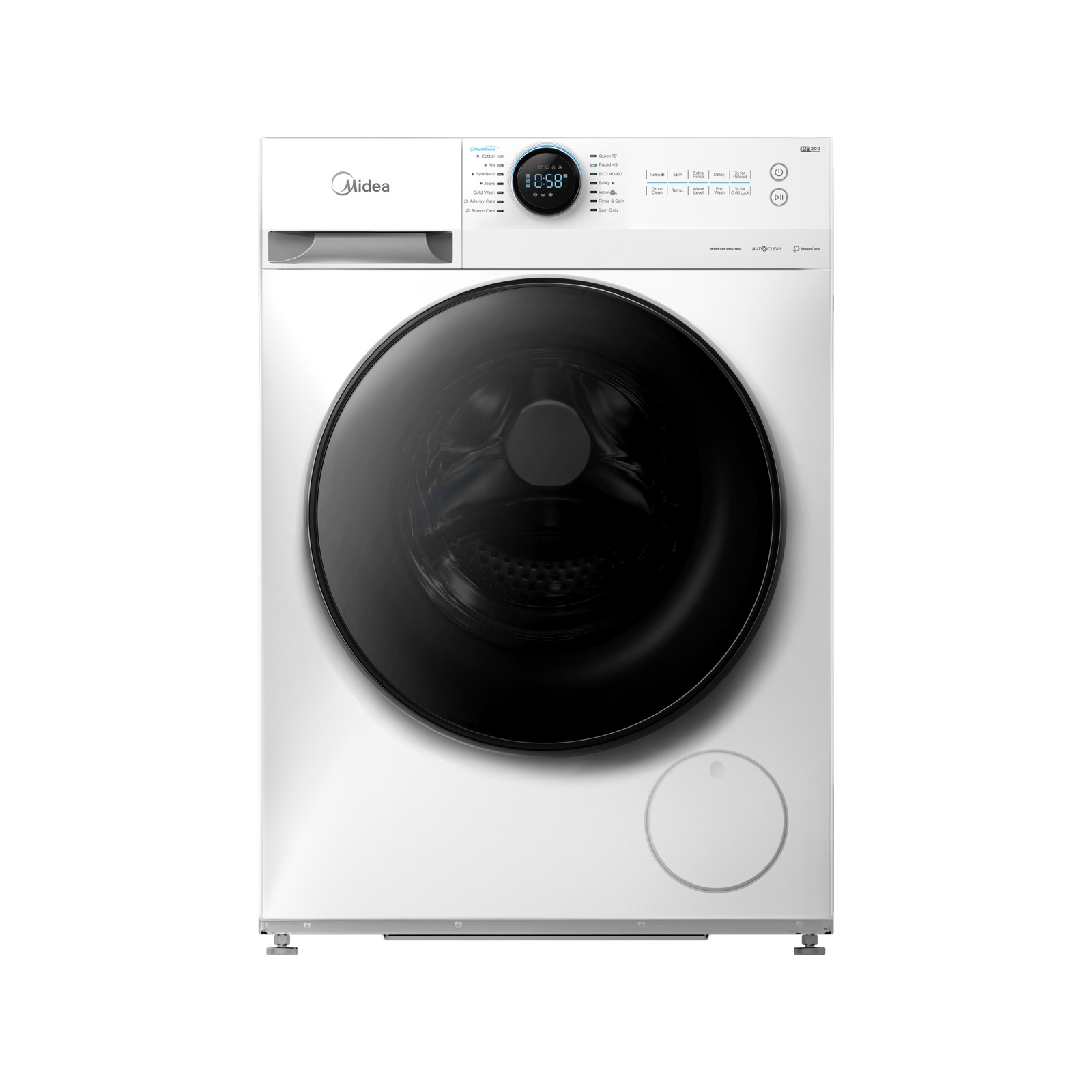 Midea Veš mašina MF200W70WB/W-HR