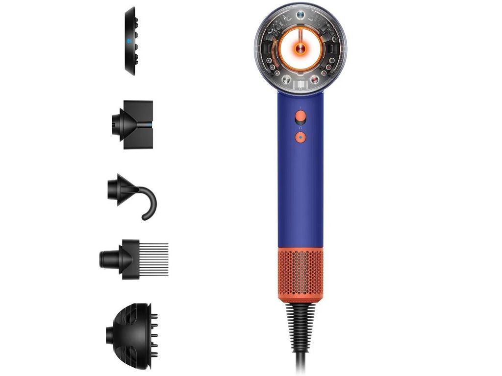 Dyson Supersonic Nural fen Vinca Blue/Topaz 515166