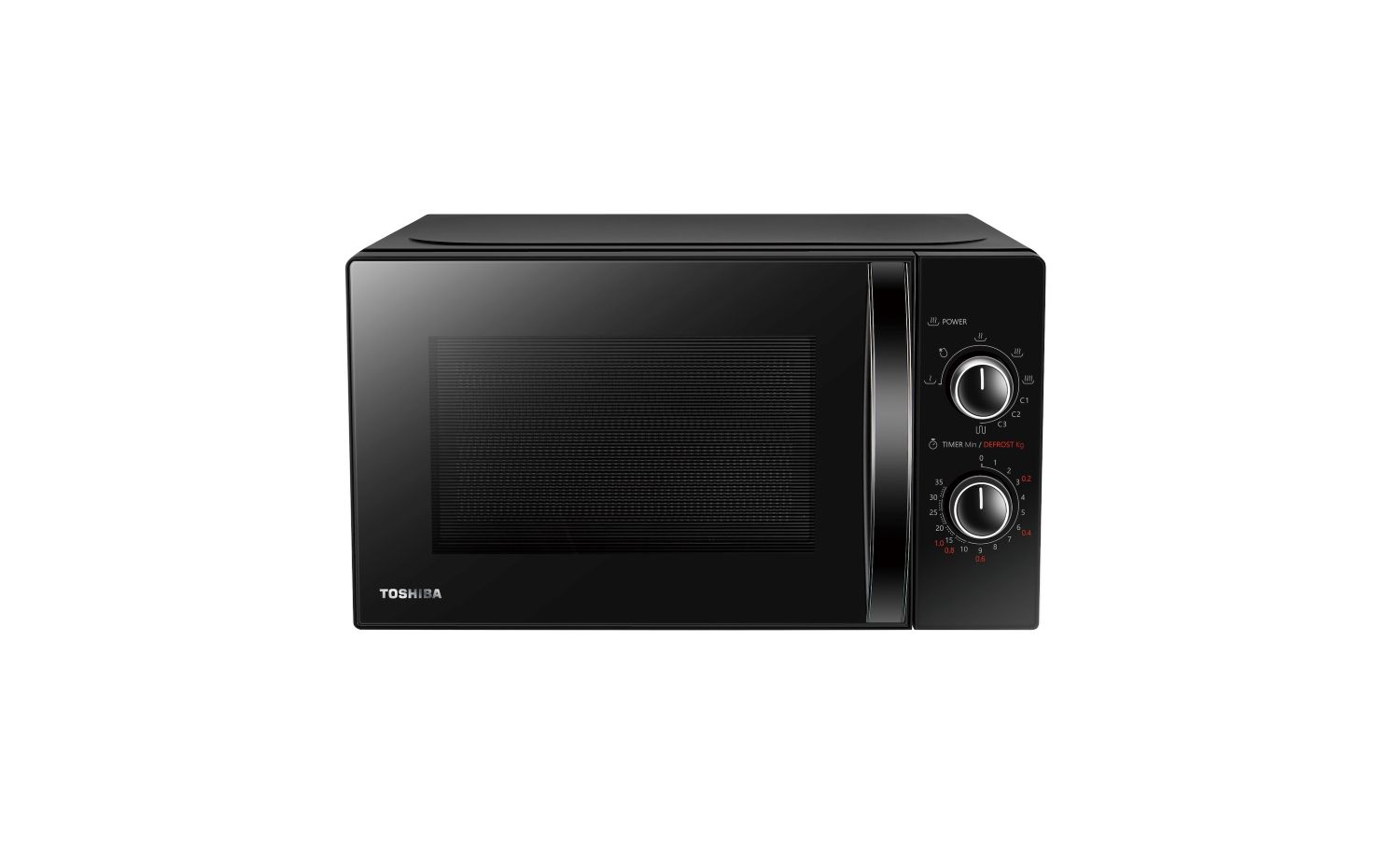 Toshiba samostojeća mikrotalasna rerna MW-MM20P (BK)