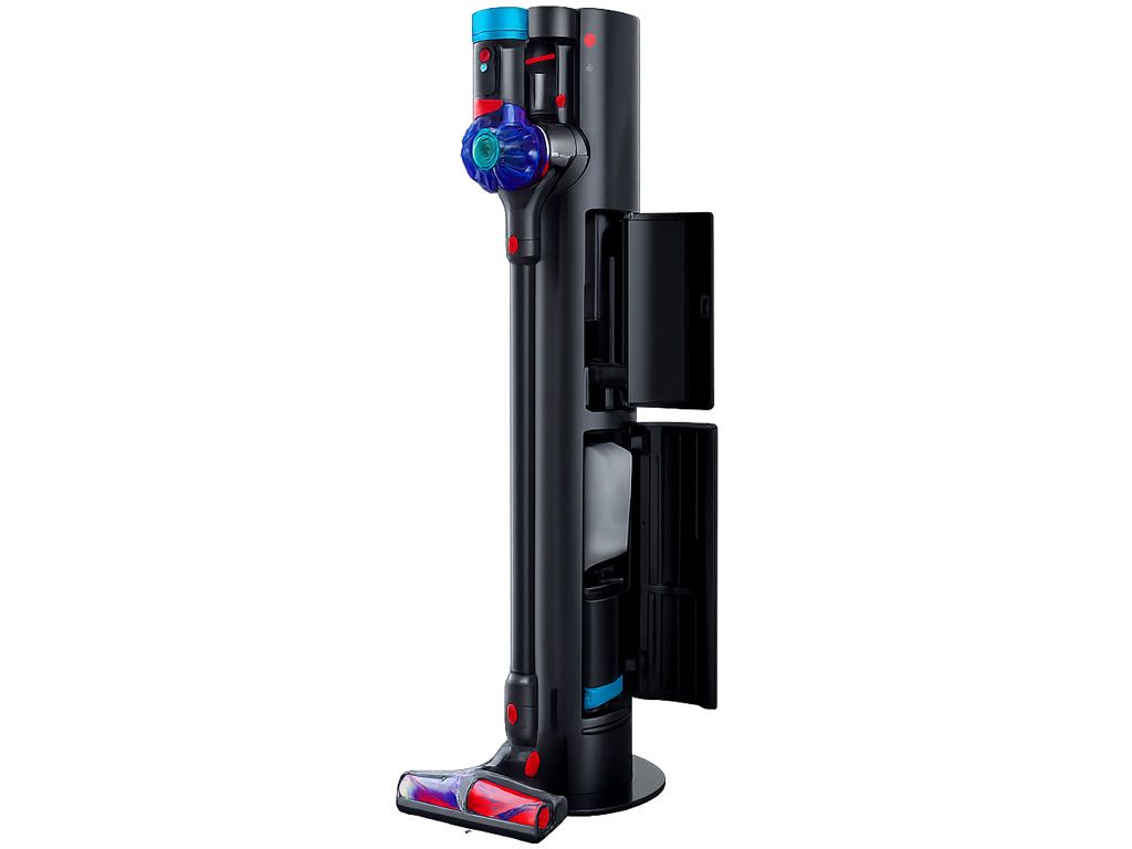 Dyson V10 Konical Moulded Vinca/Black+stanica za automatsko praznjenje stapni usisivac 594030