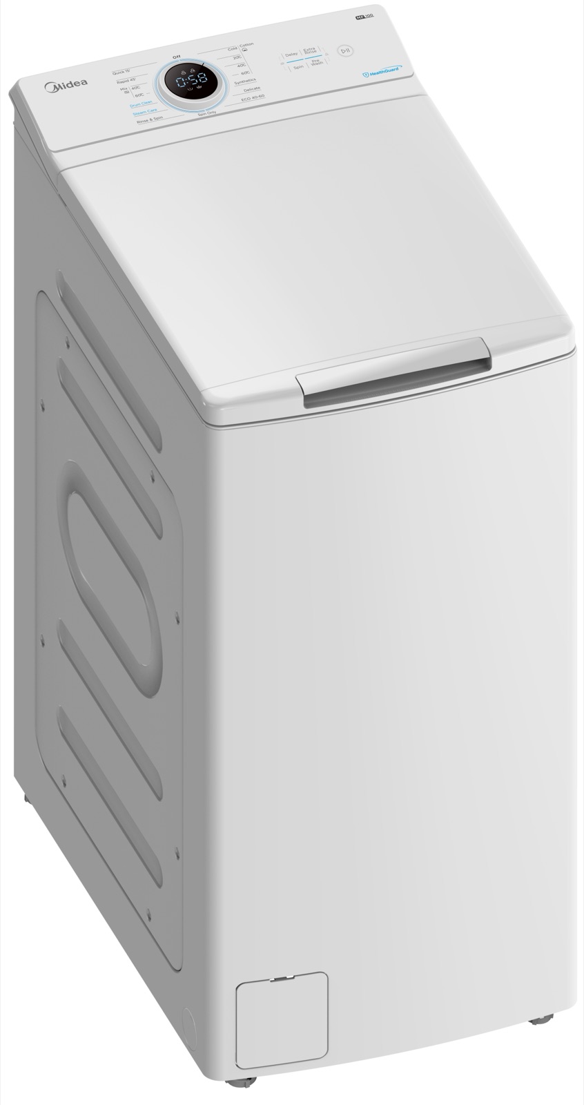 Midea Topload MF100T80B/W-HR