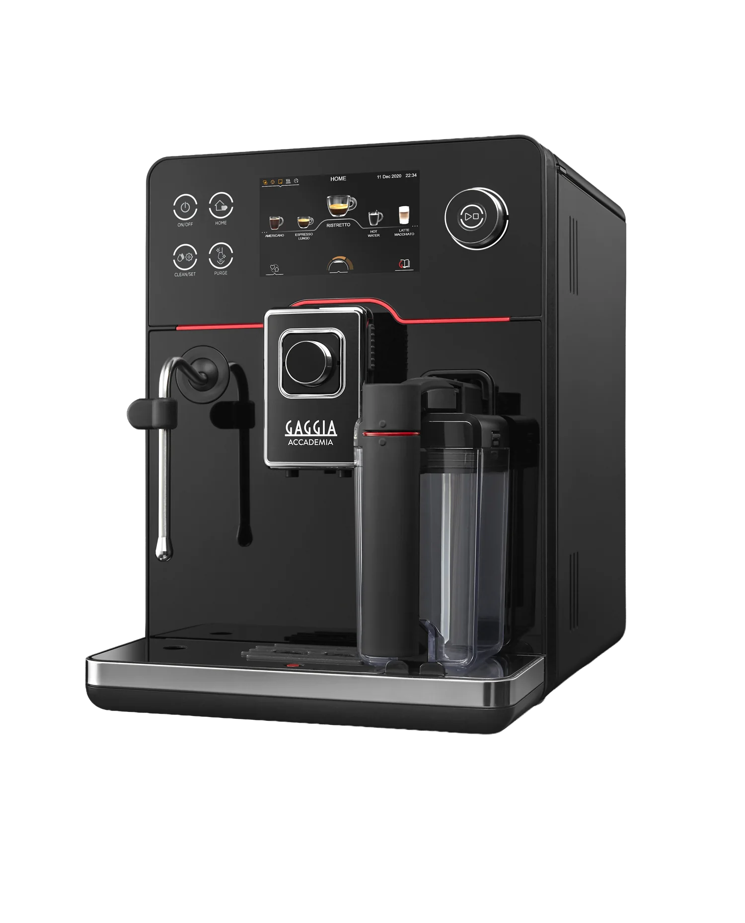 Gaggia Accademia Glass BK  Kafe aparati