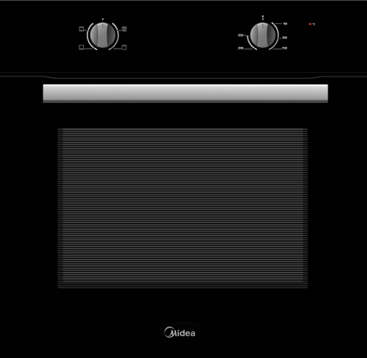 Midea ugradna rerna MO704STBK