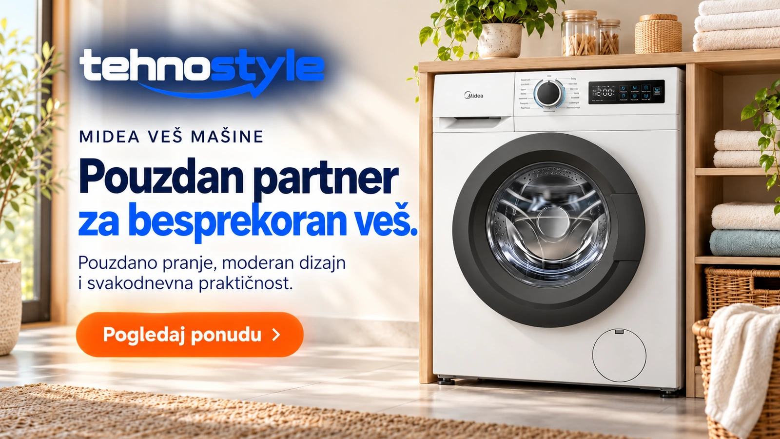 Midea Ves Masine 