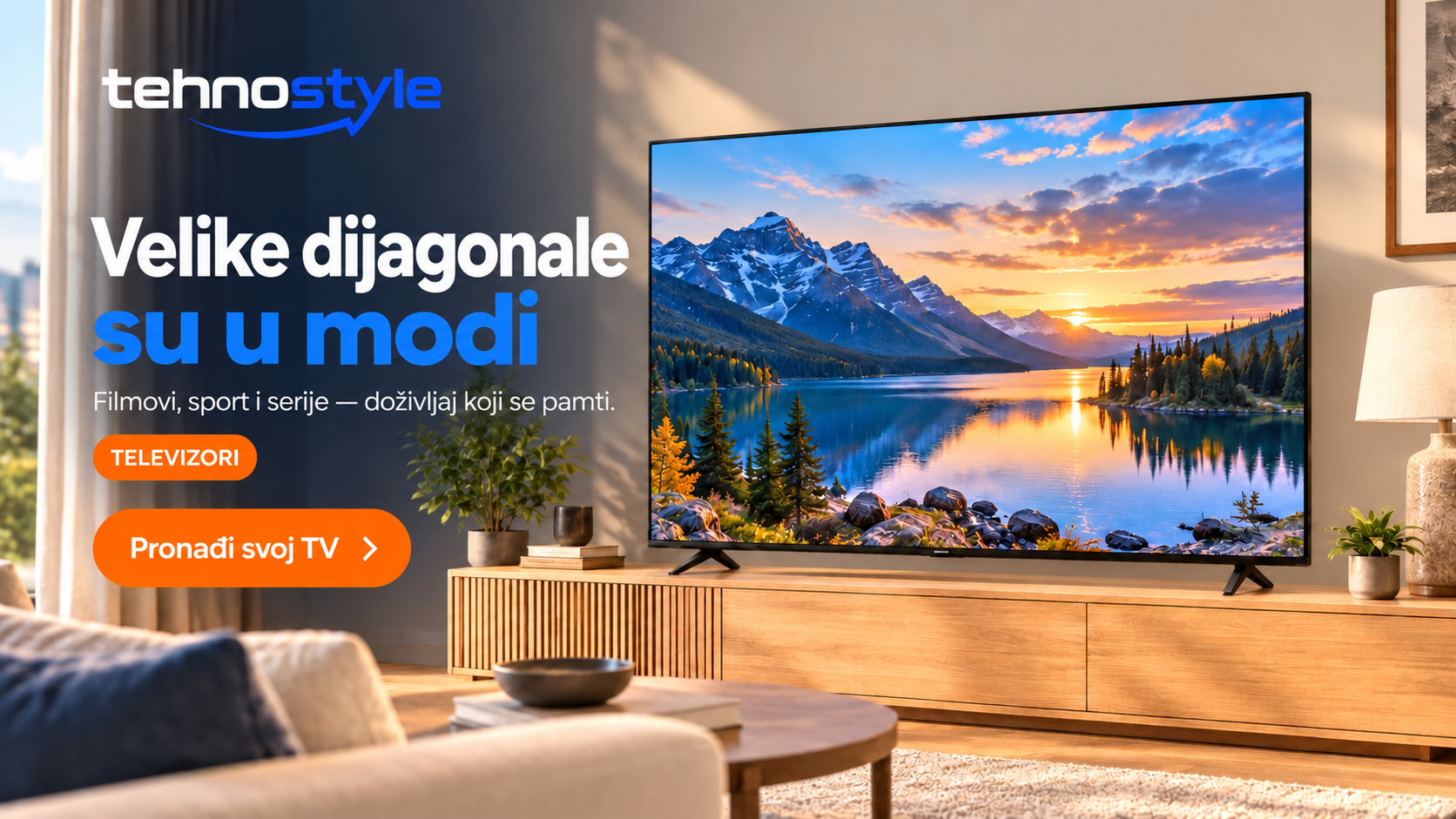 Velike dijagonale su u modi
